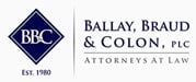 Ballay, Braud & Colon, PLC | Attorneys At Law